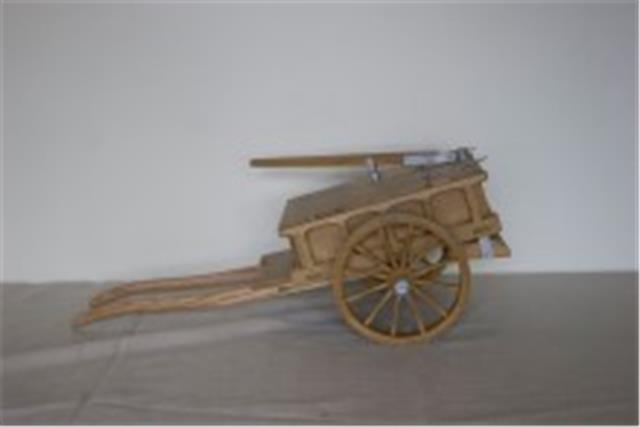 Miniatuur beerkar, Karrenmuseum Essen